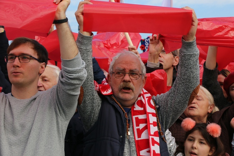 Radosna Parada Niepodległości cz.1