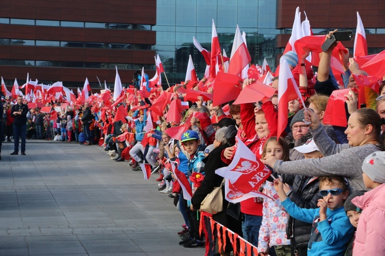 Radosna Parada Niepodległości cz.1