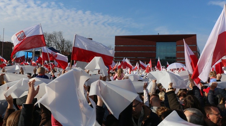 Radosna Parada Niepodległości cz.1
