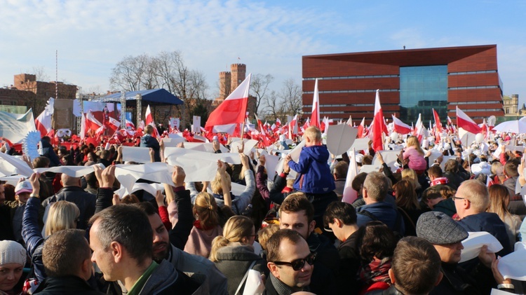 Radosna Parada Niepodległości cz.1