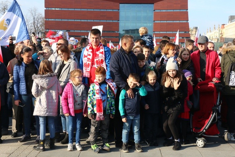 Radosna Parada Niepodległości cz.1