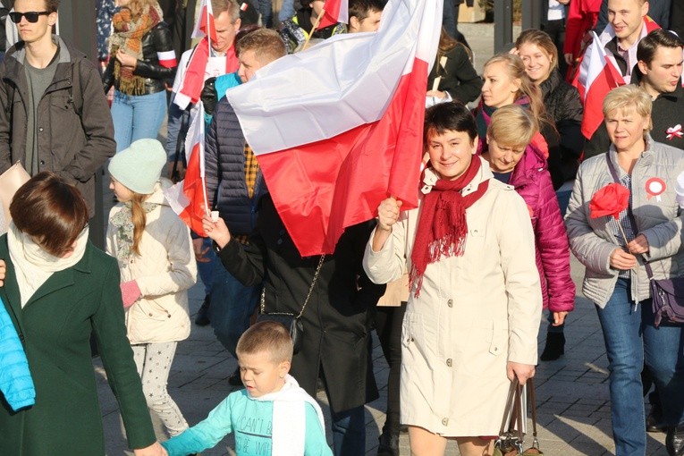 Radosna Parada Niepodległości cz.1