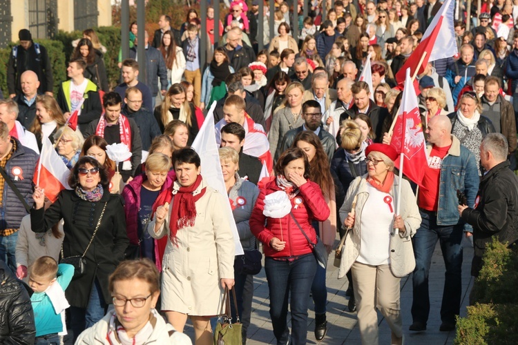 Radosna Parada Niepodległości cz.1