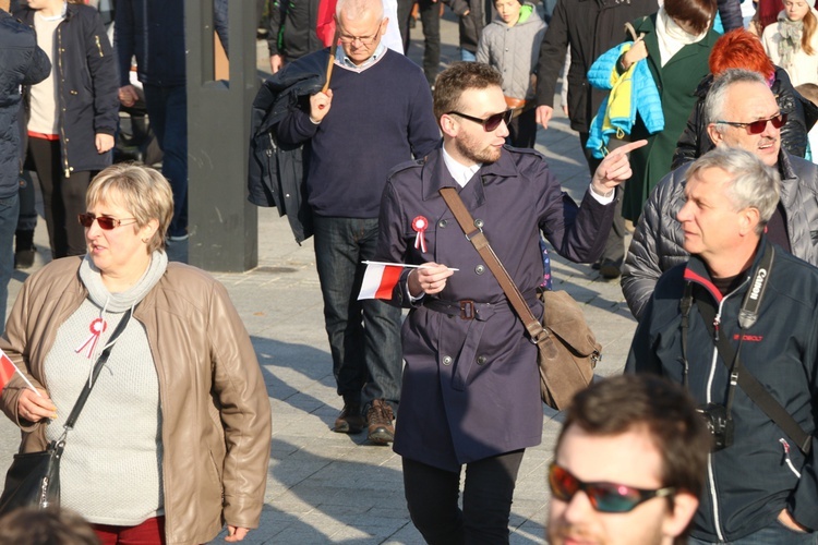 Radosna Parada Niepodległości cz.1