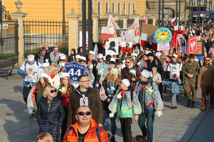 Radosna Parada Niepodległości cz.1