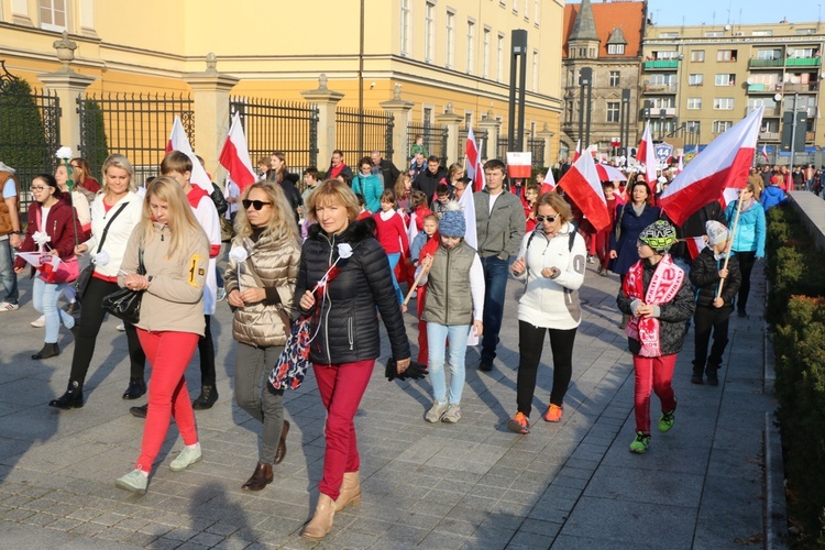 Radosna Parada Niepodległości cz.1