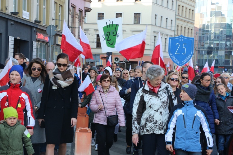 Radosna Parada Niepodległości cz.1