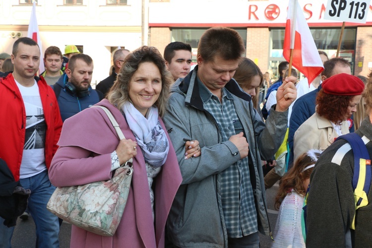 Radosna Parada Niepodległości cz.1