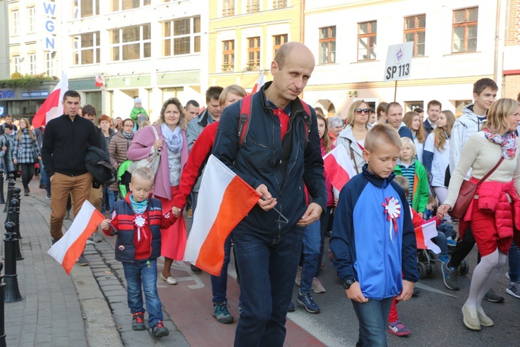 Radosna Parada Niepodległości cz.1