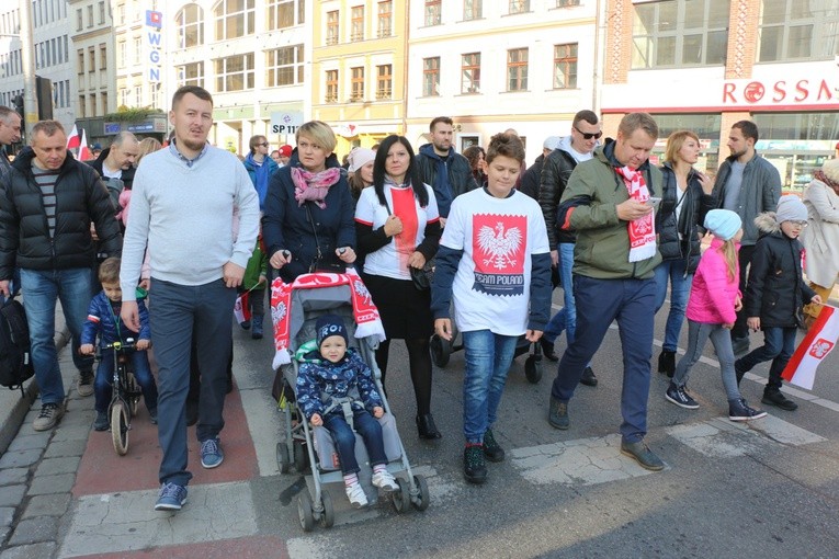 Radosna Parada Niepodległości cz.1