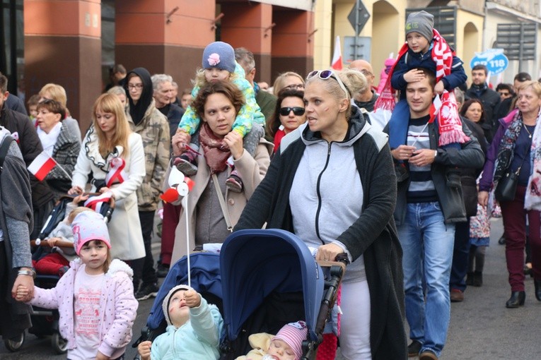 Radosna Parada Niepodległości cz.1