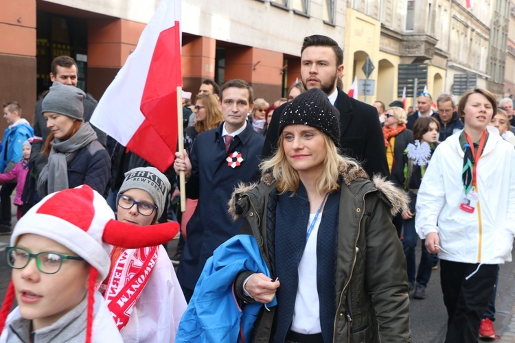 Radosna Parada Niepodległości cz.1