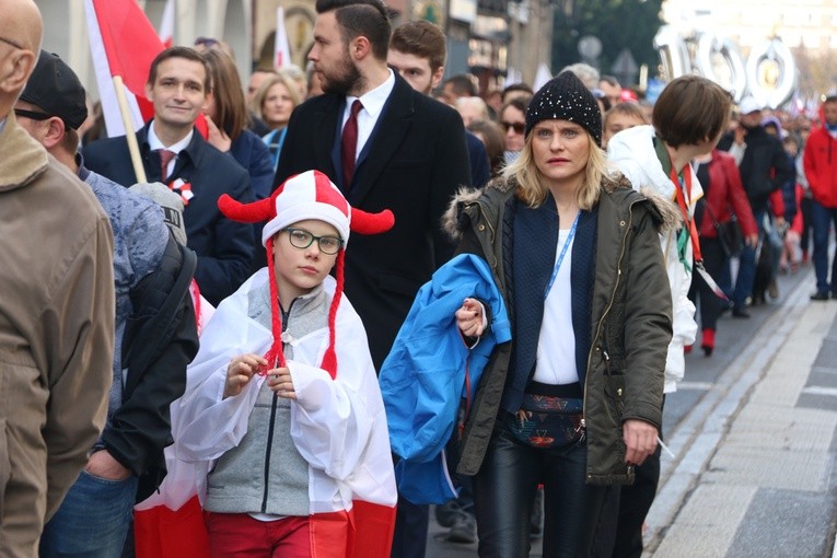 Radosna Parada Niepodległości cz.1