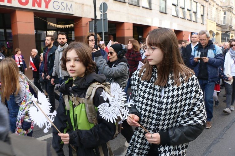 Radosna Parada Niepodległości cz.1