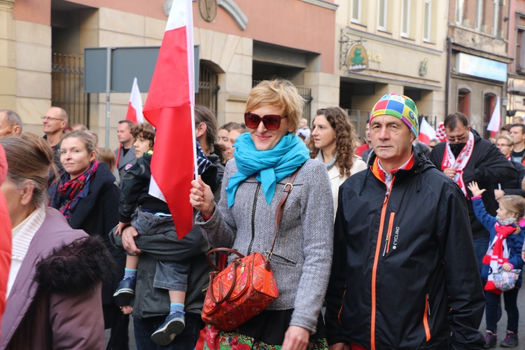 Radosna Parada Niepodległości cz.1