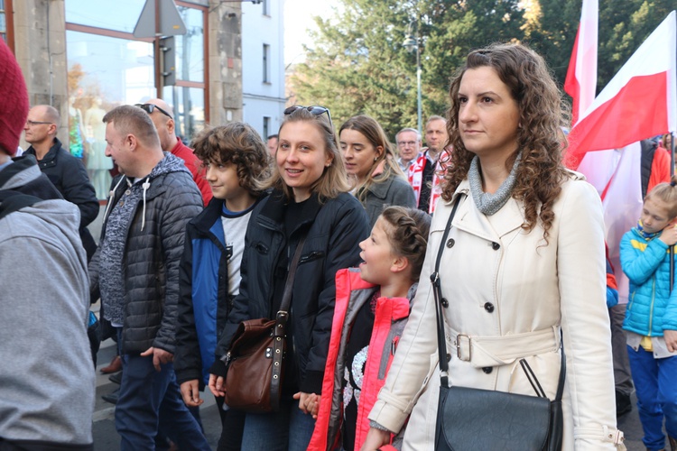 Radosna Parada Niepodległości cz.1