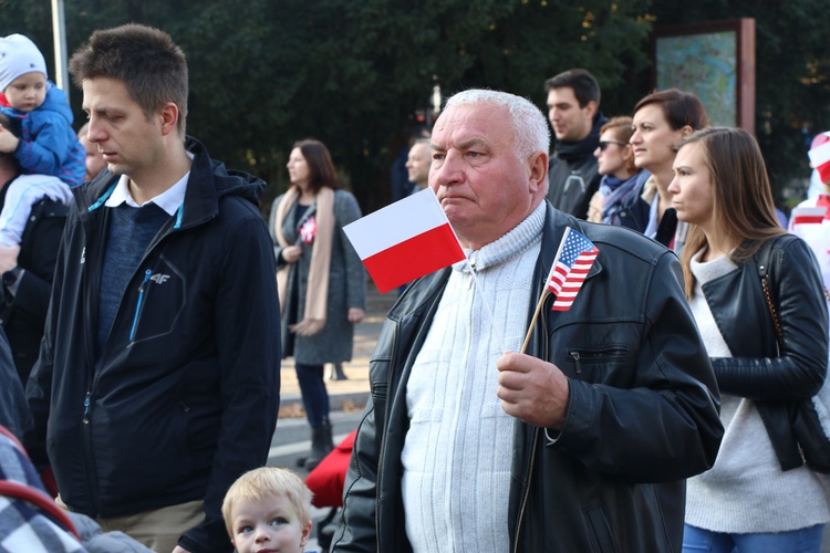 Radosna Parada Niepodległości cz.1