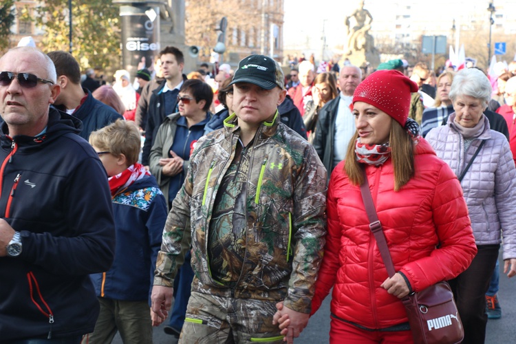 Radosna Parada Niepodległości cz.1