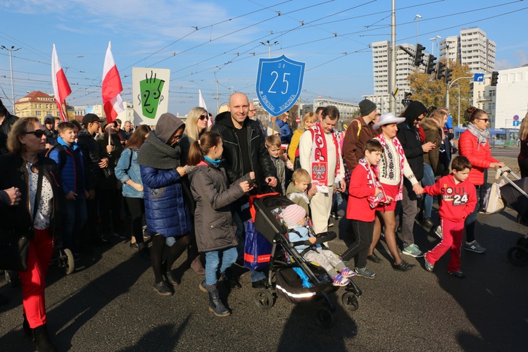 Radosna Parada Niepodległości cz.1