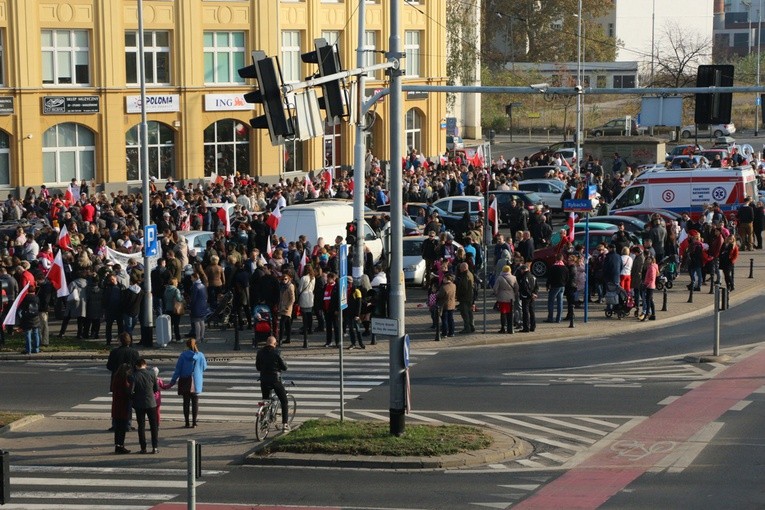 Radosna Parada Niepodległości cz.1