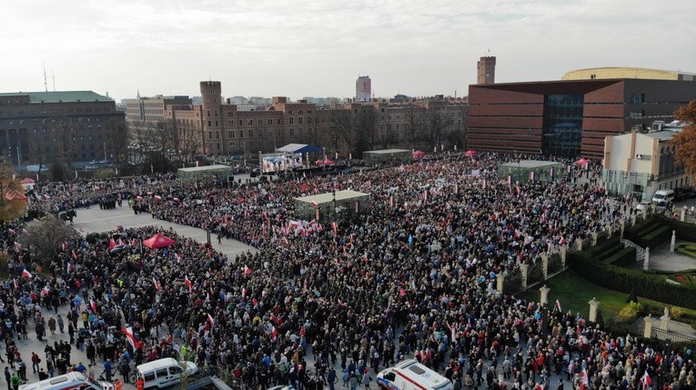 Radosna Parada Niepodległości cz.1