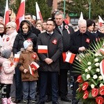 Obchody 100. rocznicy odzyskania niepodległości przez Polskę w Świdnicy