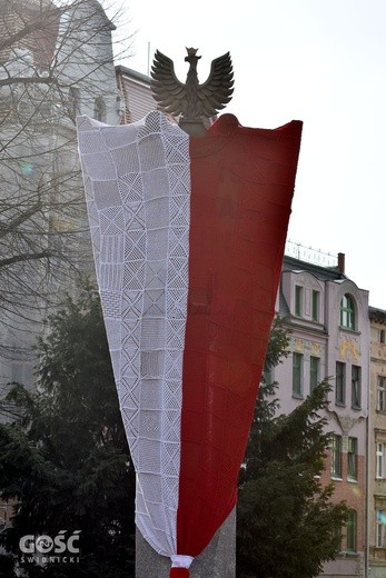 Obchody 100. rocznicy odzyskania niepodległości przez Polskę w Świdnicy