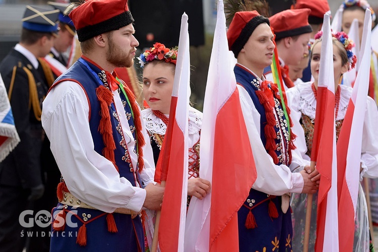 Obchody 100. rocznicy odzyskania niepodległości przez Polskę w Świdnicy