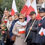 Obchody 100. rocznicy odzyskania niepodległości przez Polskę w Świdnicy