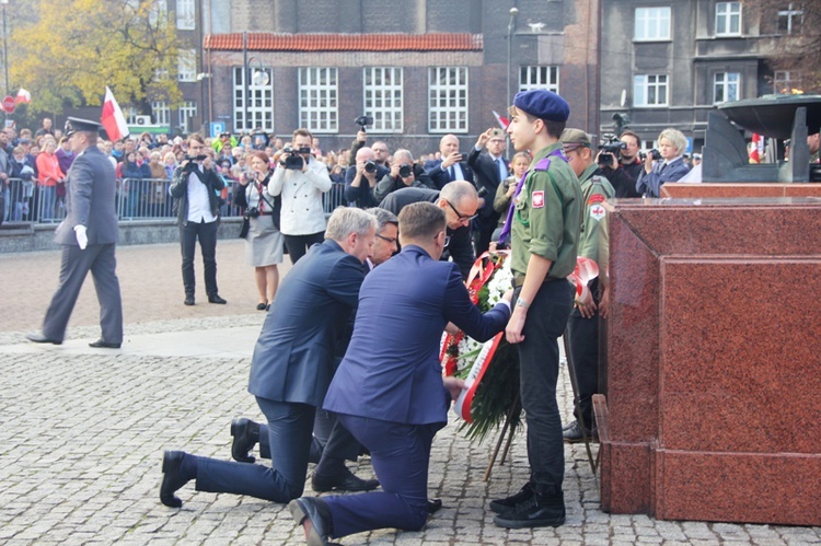 Święto Niepodległości w Katowicach