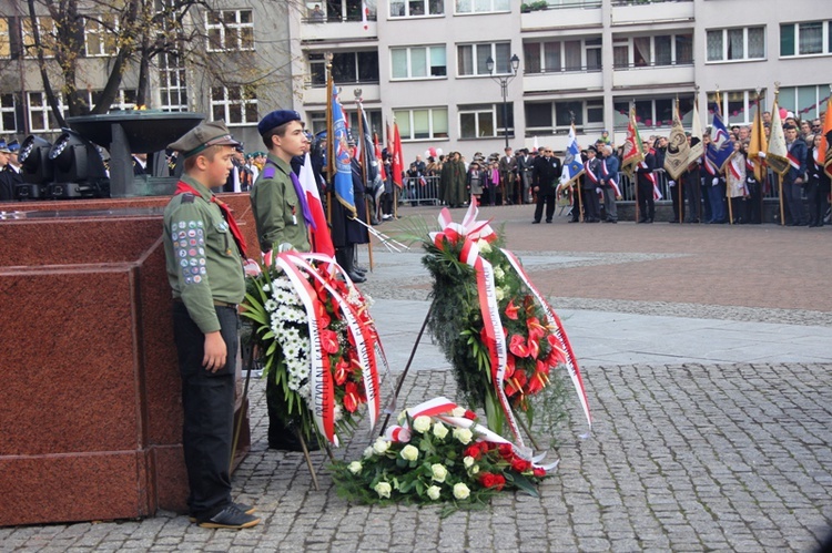 Święto Niepodległości w Katowicach