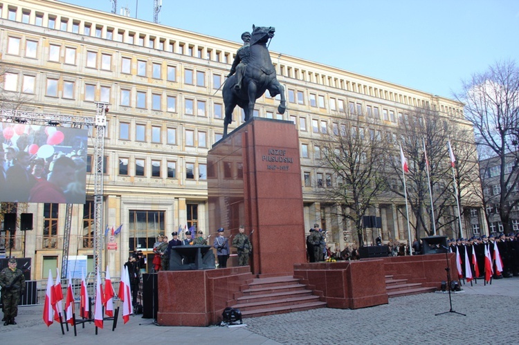 Święto Niepodległości w Katowicach