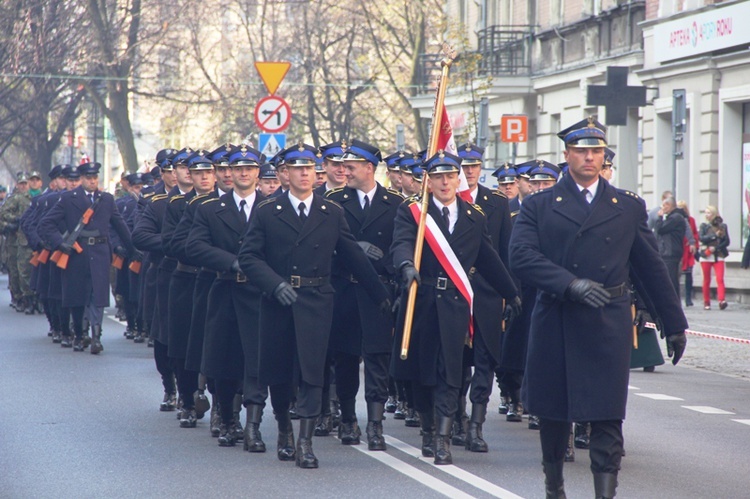 Święto Niepodległości w Katowicach