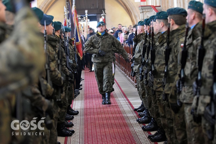 Obchody 100. rocznicy odzyskania niepodległości przez Polskę w Strzegomiu