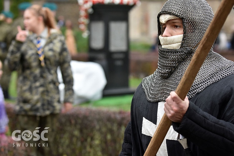 Obchody 100. rocznicy odzyskania niepodległości przez Polskę w Strzegomiu