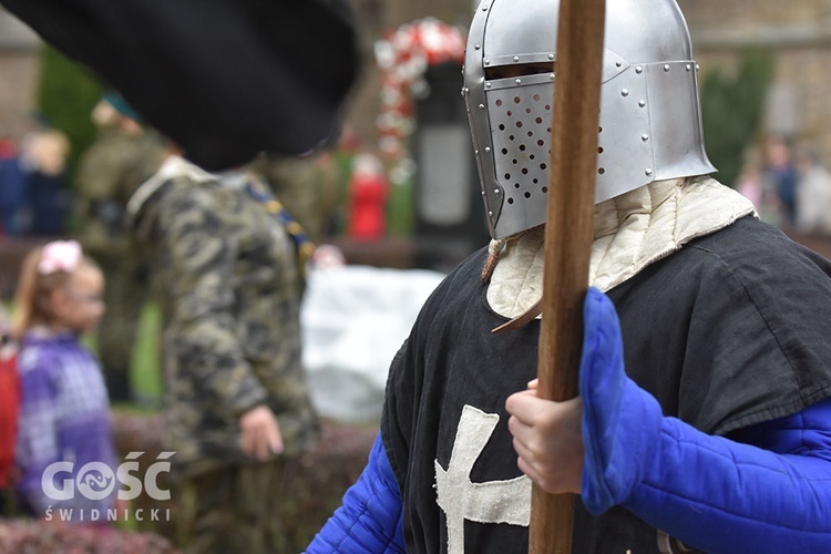 Obchody 100. rocznicy odzyskania niepodległości przez Polskę w Strzegomiu