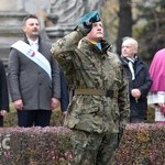 Obchody 100. rocznicy odzyskania niepodległości przez Polskę w Strzegomiu