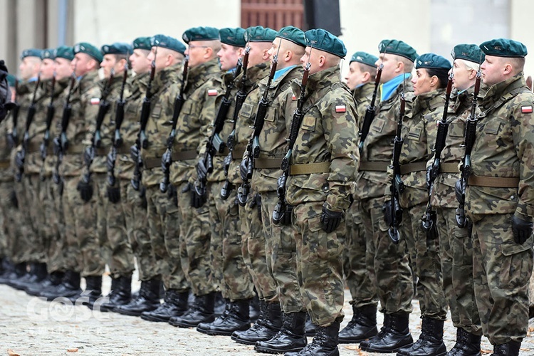 Obchody 100. rocznicy odzyskania niepodległości przez Polskę w Strzegomiu