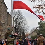 Obchody 100. rocznicy odzyskania niepodległości przez Polskę w Strzegomiu