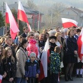 Pięknie i godnie w Jodłowej na 100-lecie Niepodległej