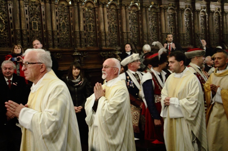 Poświęcenie monstrancji "Lumen Gentium"