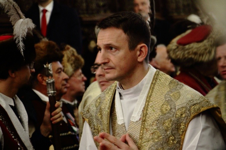 Poświęcenie monstrancji "Lumen Gentium"