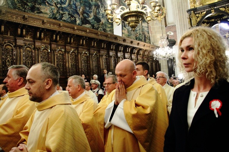 Poświęcenie monstrancji "Lumen Gentium"