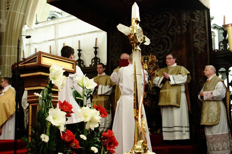 Poświęcenie monstrancji "Lumen Gentium"