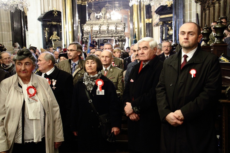 Poświęcenie monstrancji "Lumen Gentium"