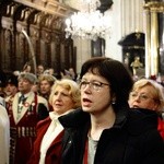 Poświęcenie monstrancji "Lumen Gentium"