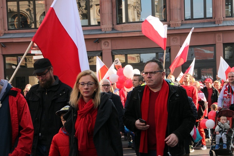 Radosna Parada Niepodległości cz.2