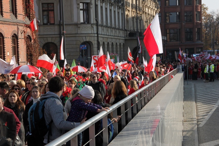 Radosna Parada Niepodległości cz.2