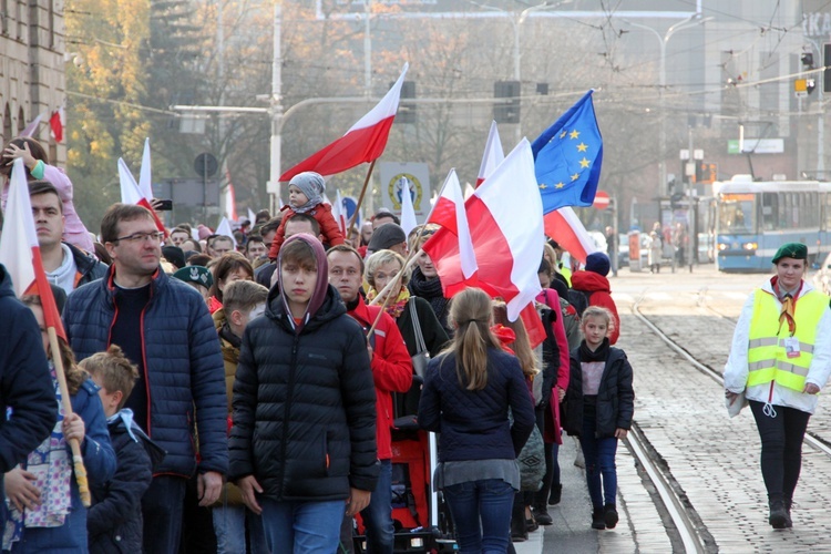 Radosna Parada Niepodległości cz.2