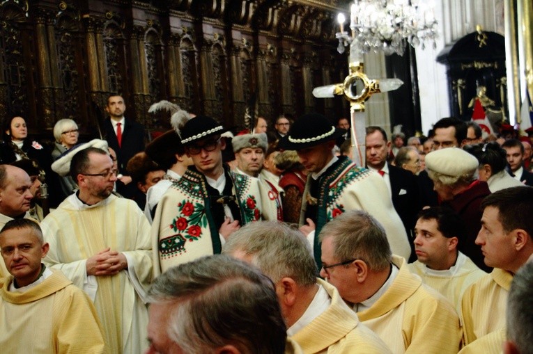 Poświęcenie monstrancji "Lumen Gentium"